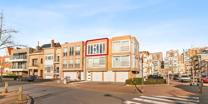 1-kamerappartement te koop in Blankenberge