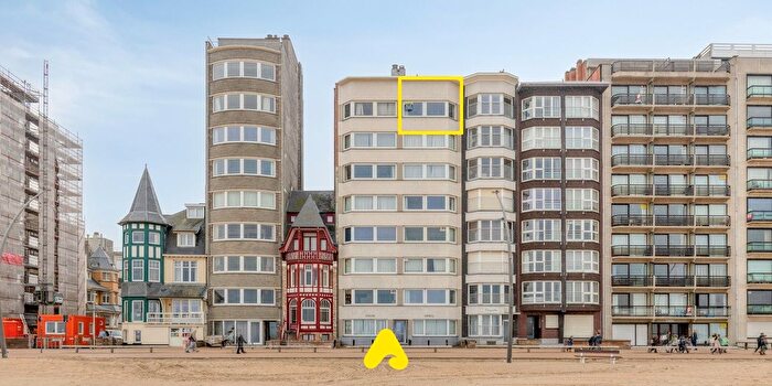 2-kamerappartement te koop in De Panne