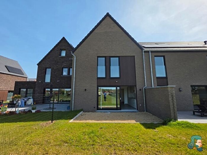 3-kamerhuis te huur in Mons Havré