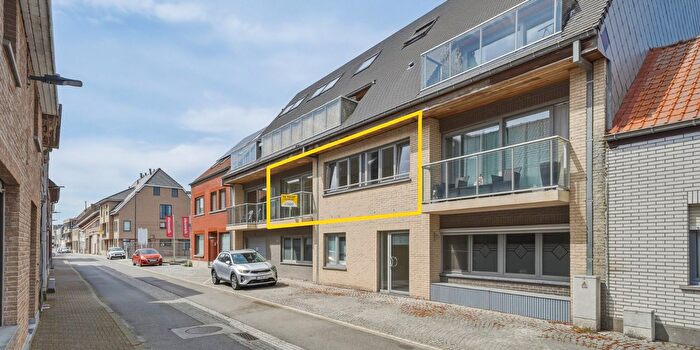 2-kamerappartement te koop in Oudenburg