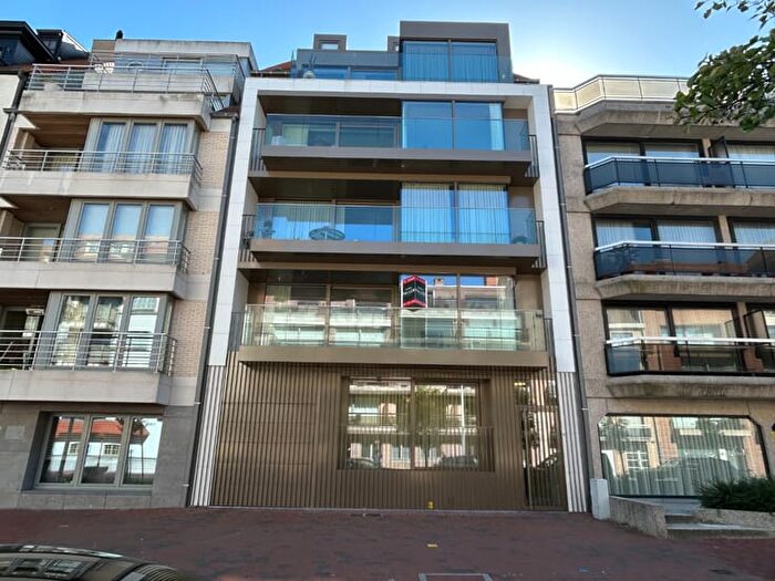 10-kamerappartement te huur in Knokke-Heist
