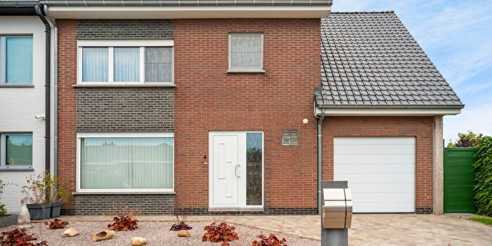 3-kamerhuis te huur in Menen