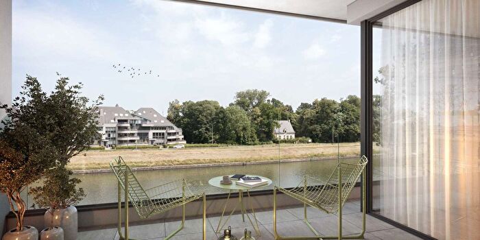 2-kamerappartement te koop in Tisselt