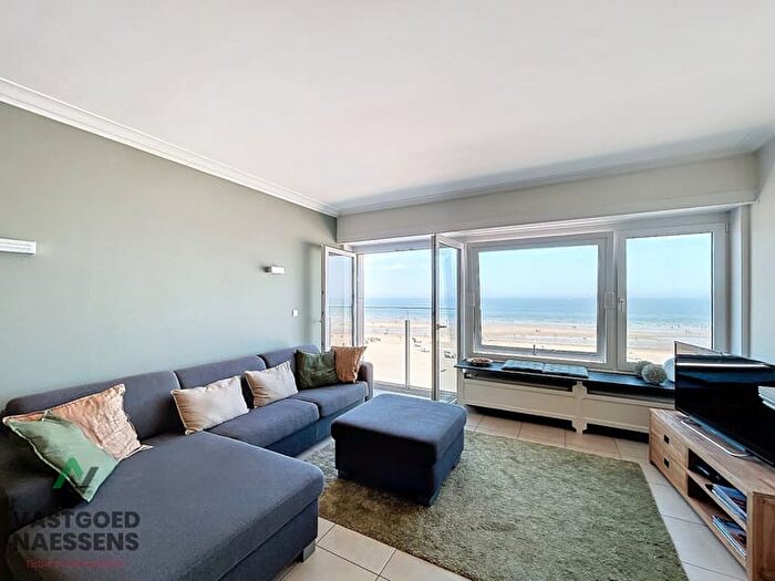 1-kamerappartement te huur in Oostende