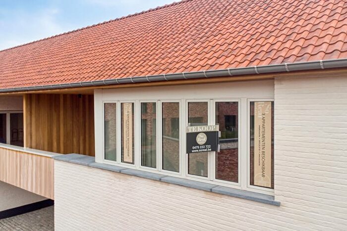 8-kamerappartement te koop in Koninksem