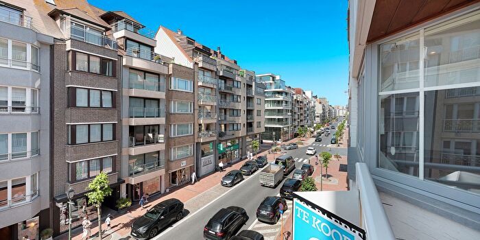 3-kamerappartement te koop in Knokke