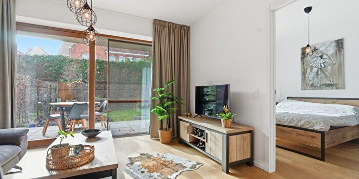 1-kamerappartement te koop in Ieper