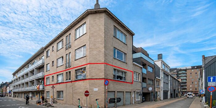 3-kamerappartement te koop in Sint-Niklaas