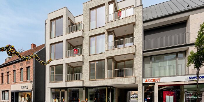 2-kamerappartement te huur in Geel