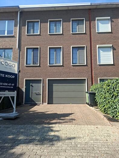 3-kamerhuis te koop in Brasschaat