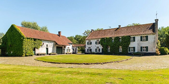 10-kamerhuis te koop in Grimbergen