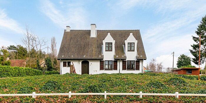 3-kamerhuis te koop in Wachtebeke