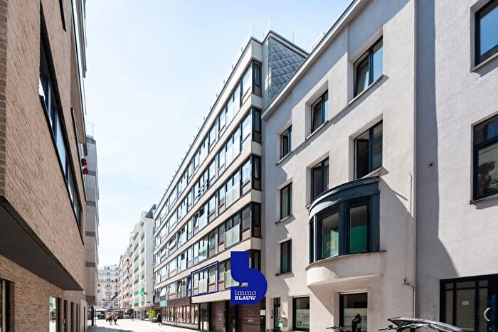 4-kamerappartement te koop in Oostende