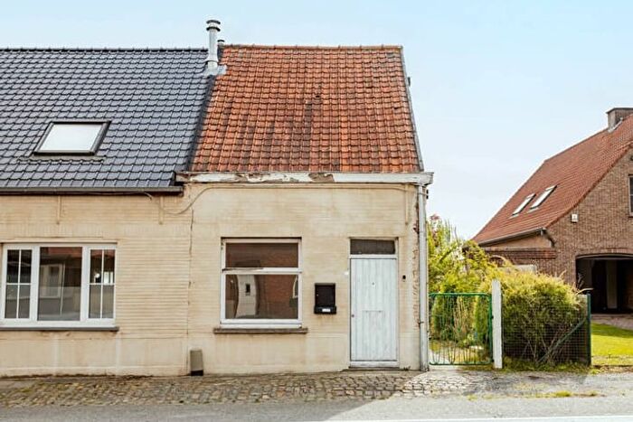 2-kamerhuis te koop in Kruisem