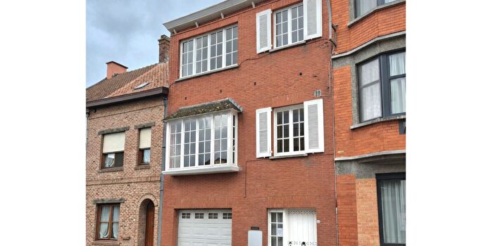 4-kamerhuis te koop in Menen