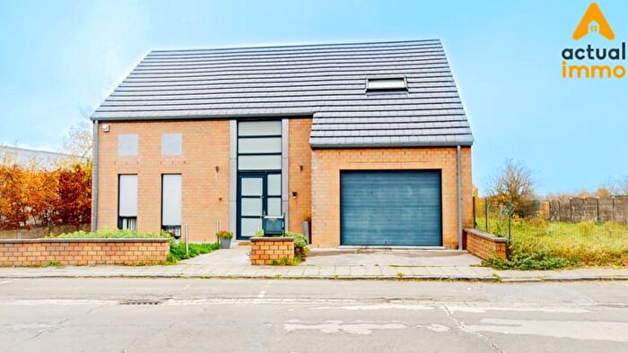 5-kamerhuis te koop in La Louvière