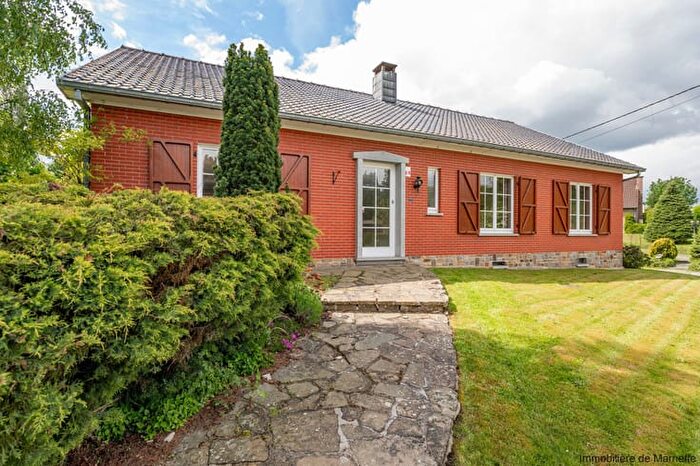 4-kamerhuis te koop in Waremme