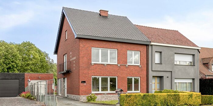 4-kamerhuis te koop in Wolvertem