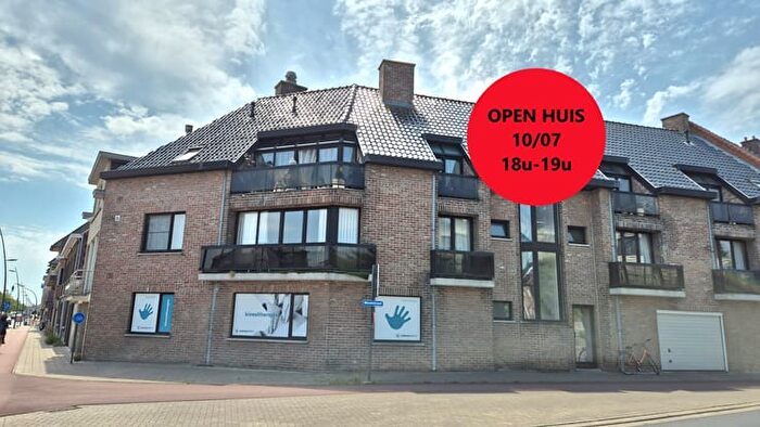 10-kamerappartement te koop in Roeselare