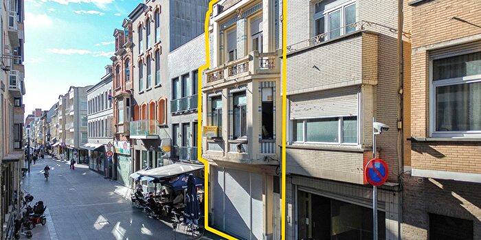 6-kamerhuis te koop in Blankenberge