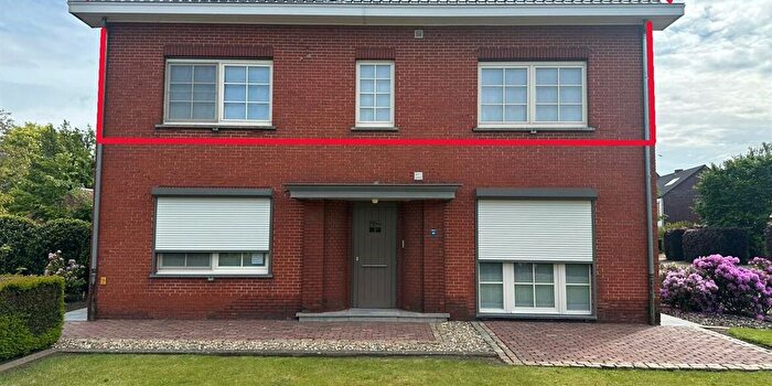 2-kamerappartement te huur in Herentals