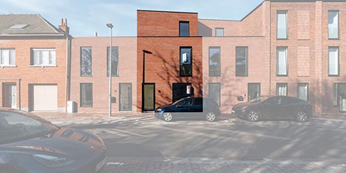 4-kamerhuis te koop in Kortrijk