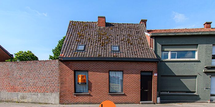 2-kamerhuis te huur in Sint-Eloois-Winkel