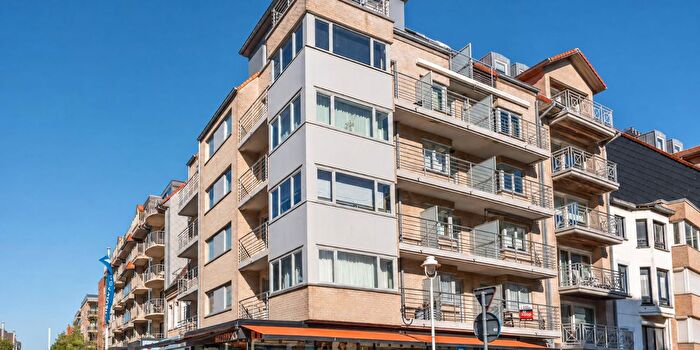 1-kamerappartement te koop in Nieuwpoort