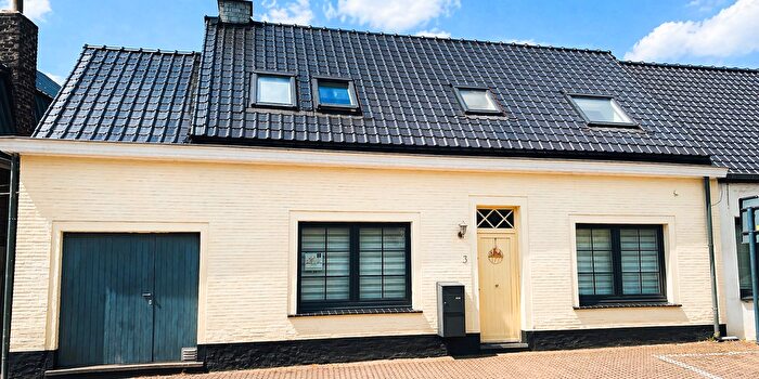 3-kamerhuis te koop in Ronsele