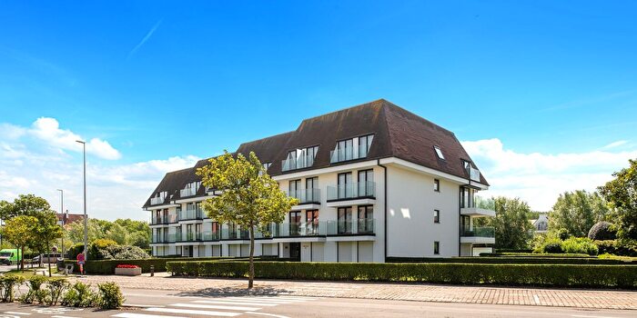 2-kamerappartement te koop in Het Zoute