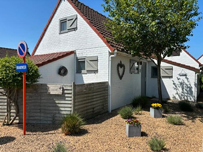 2-kamerhuis te koop in Bredene