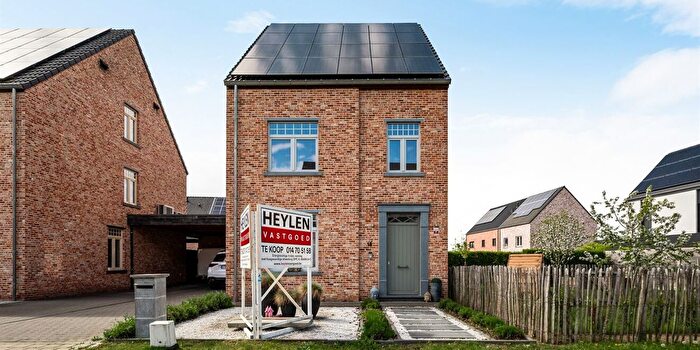 4-kamerhuis te koop in Morkhoven