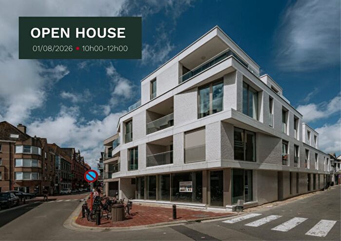 5-kamerappartement te koop in Knokke