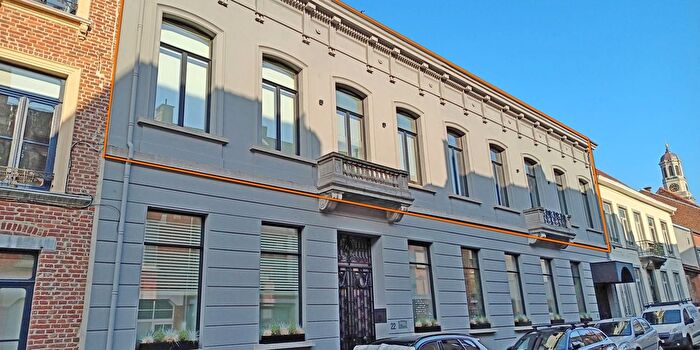 1-kamerappartement te huur in Ninove