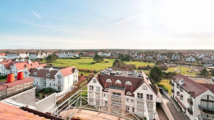 3-kamerappartement te koop in Knokke-Zoute