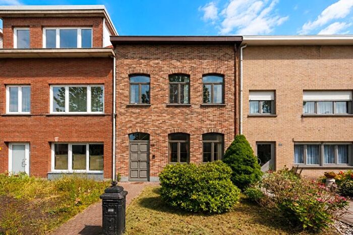6-kamerhuis te koop in Wilrijk