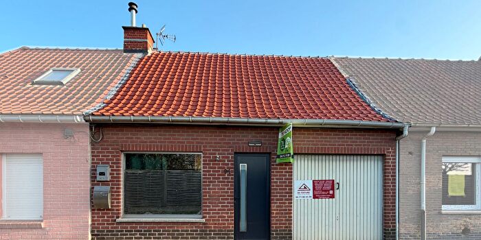 3-kamerhuis te koop in Rekkem