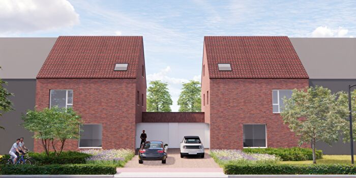 4-kamerhuis te koop in Berlaar
