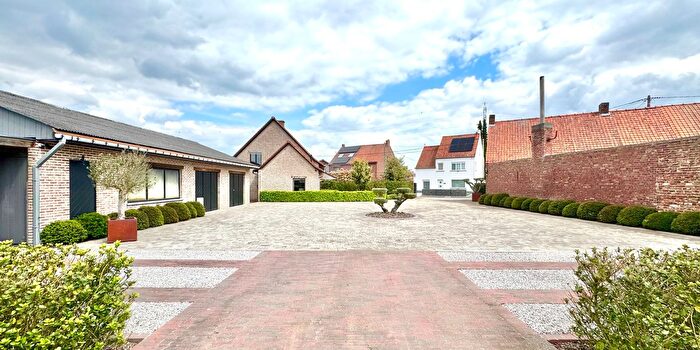 3-kamerhuis te koop in Waregem