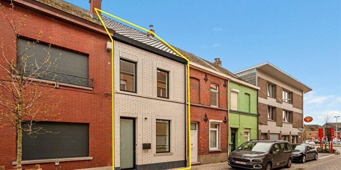 3-kamerhuis te koop in Wetteren