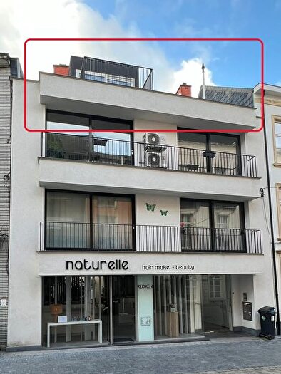 2-kamerappartement te huur in Ninove
