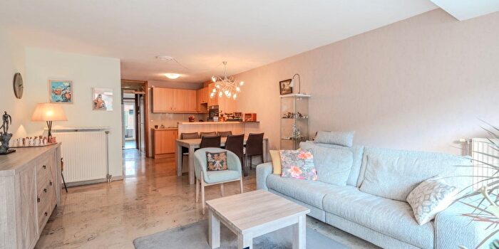1-kamerappartement te koop in Blankenberge