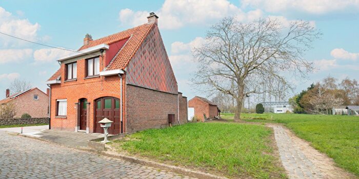 3-kamerhuis te koop in Rekkem