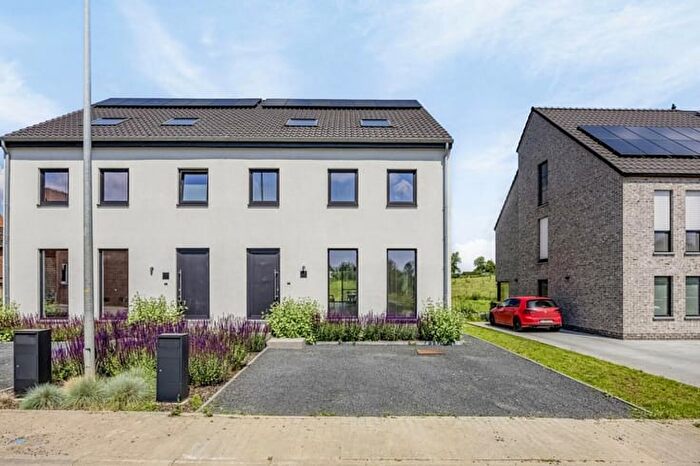 3-kamerhuis te koop in Boutersem