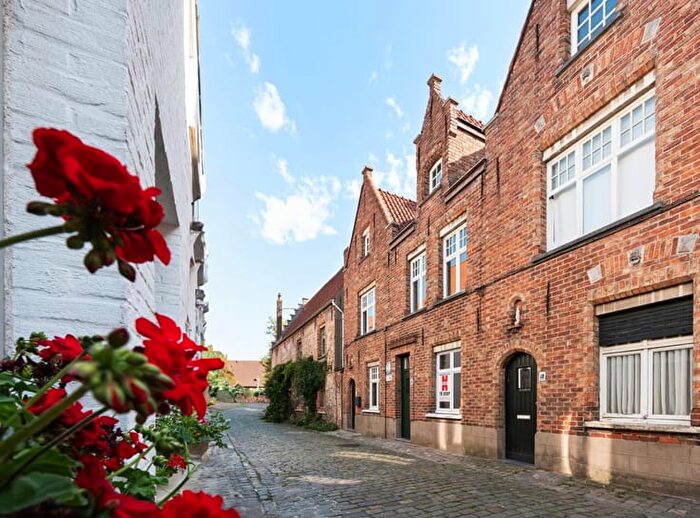 3-kamerhuis te koop in Brugge