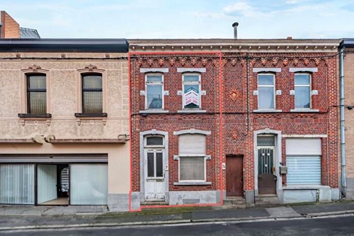 3-kamerhuis te koop in Chapelle-lez-herlaimont