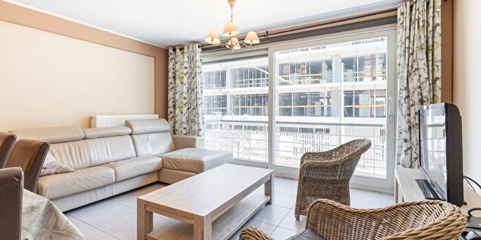 2-kamerappartement te huur in De Panne