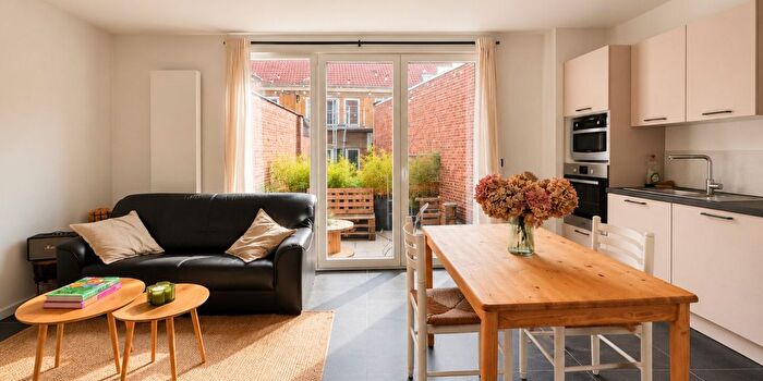 1-kamerappartement te huur in Tournai