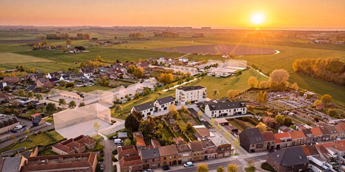 2-kamerappartement te koop in Leffinge