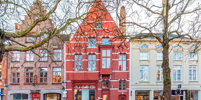 4-kamerhuis te koop in Brugge